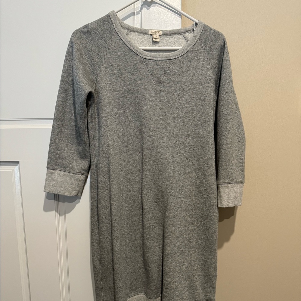 J Crew sweater dress